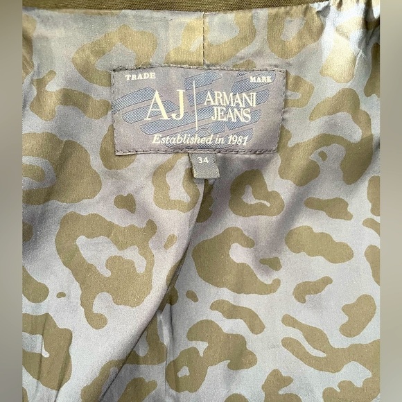 Armani jeans classic black blazer jacket - Picture 3 of 5